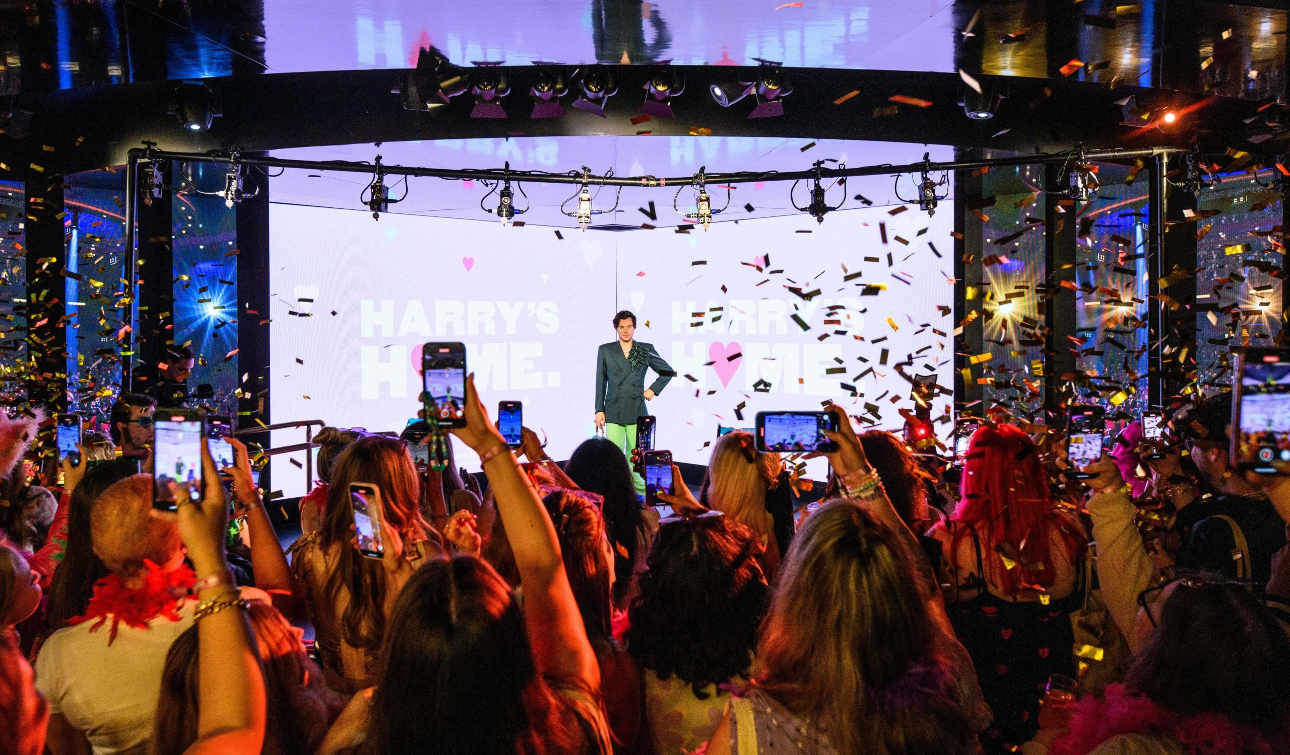 Harry Styles Waxwork Madame Tussauds Opening Night