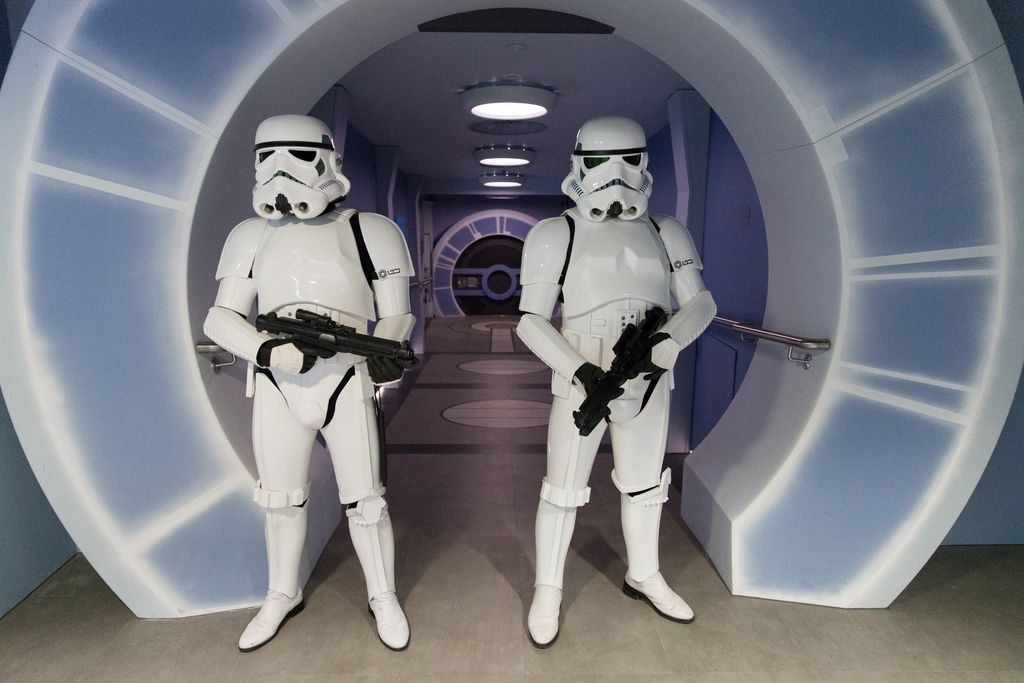 Stormtroopers at Madame Tussauds