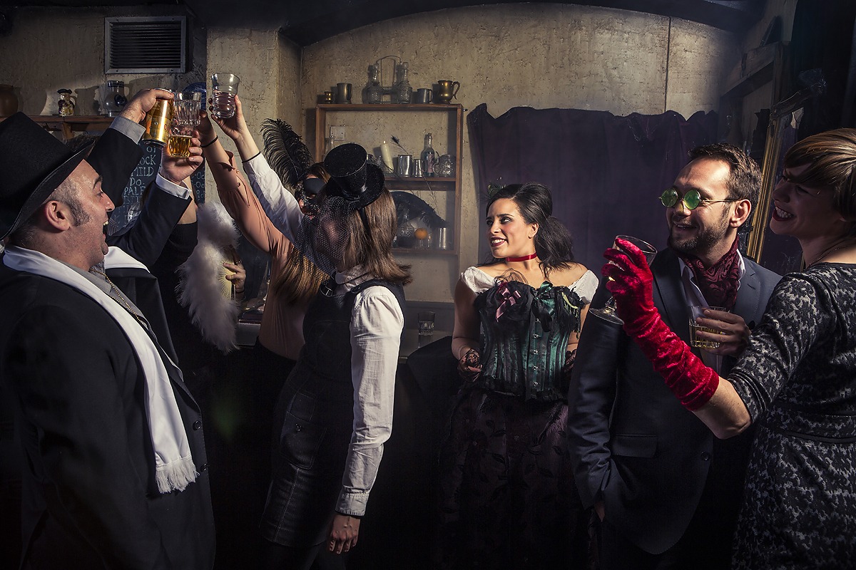 Unique Christmas Party venue the London Dungeon