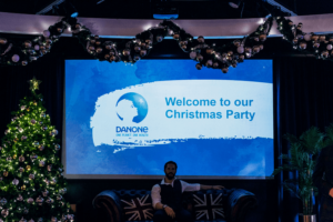 Danone_Christmas_Welcome