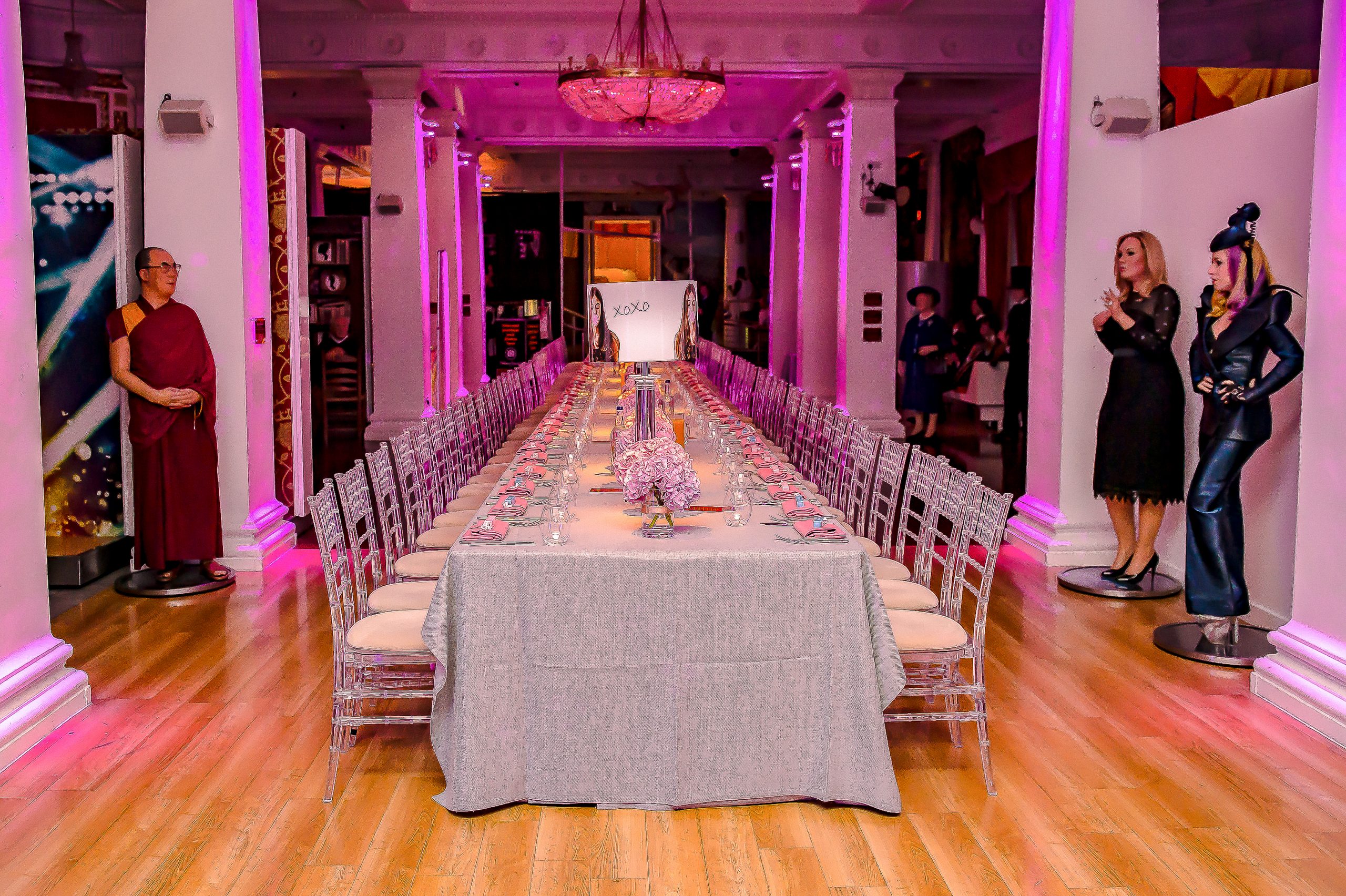 Bat Mitzvah at Madame Tussauds