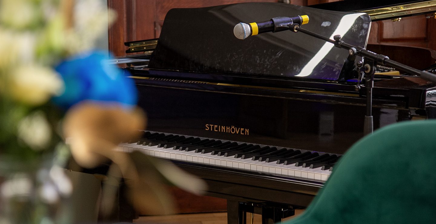 A Piano in the Riverside Rooms