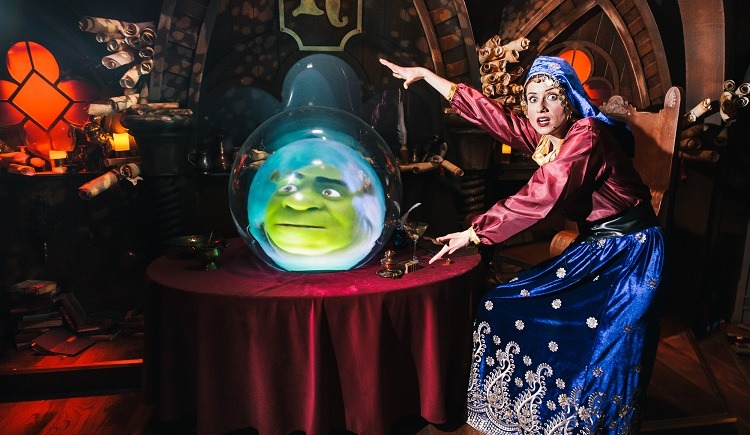 Interactive Shrek Adventure London Lates