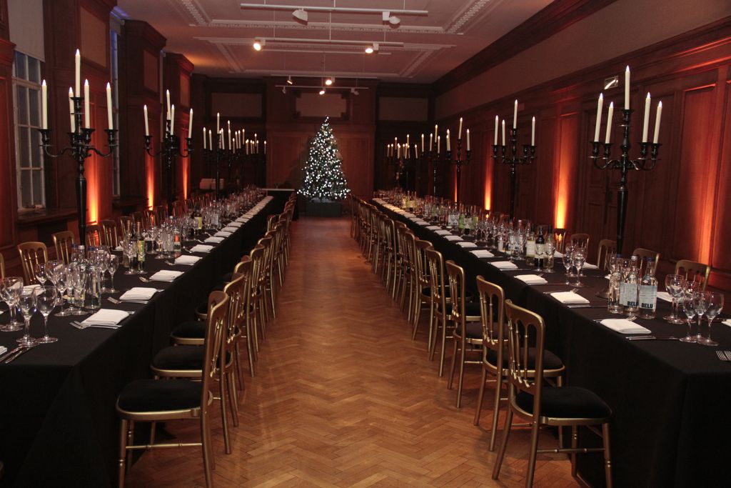 Riverside Rooms Christmas Table Settings