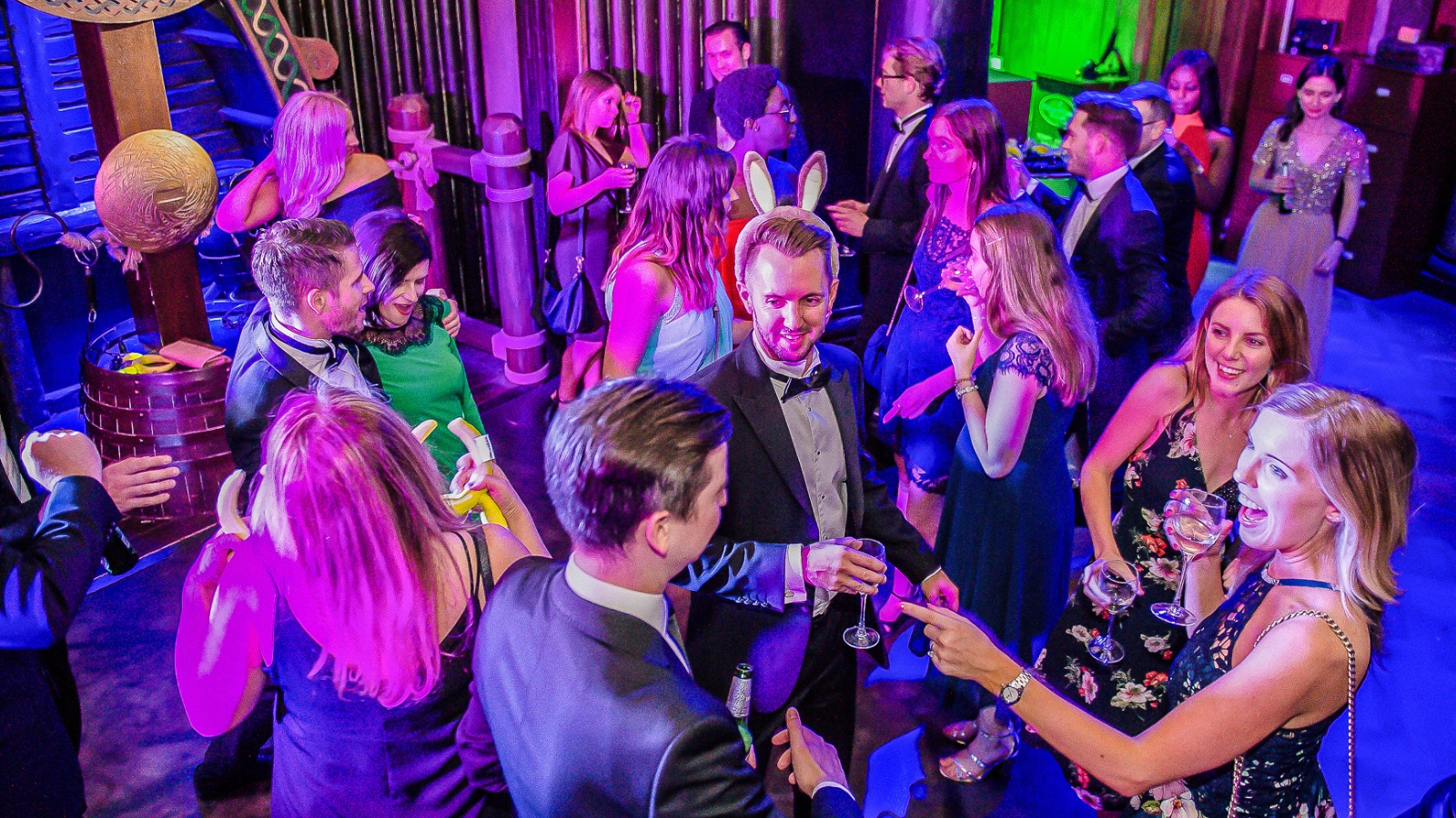 Best corporate Christmas party venues in London and 2024 theme ideas